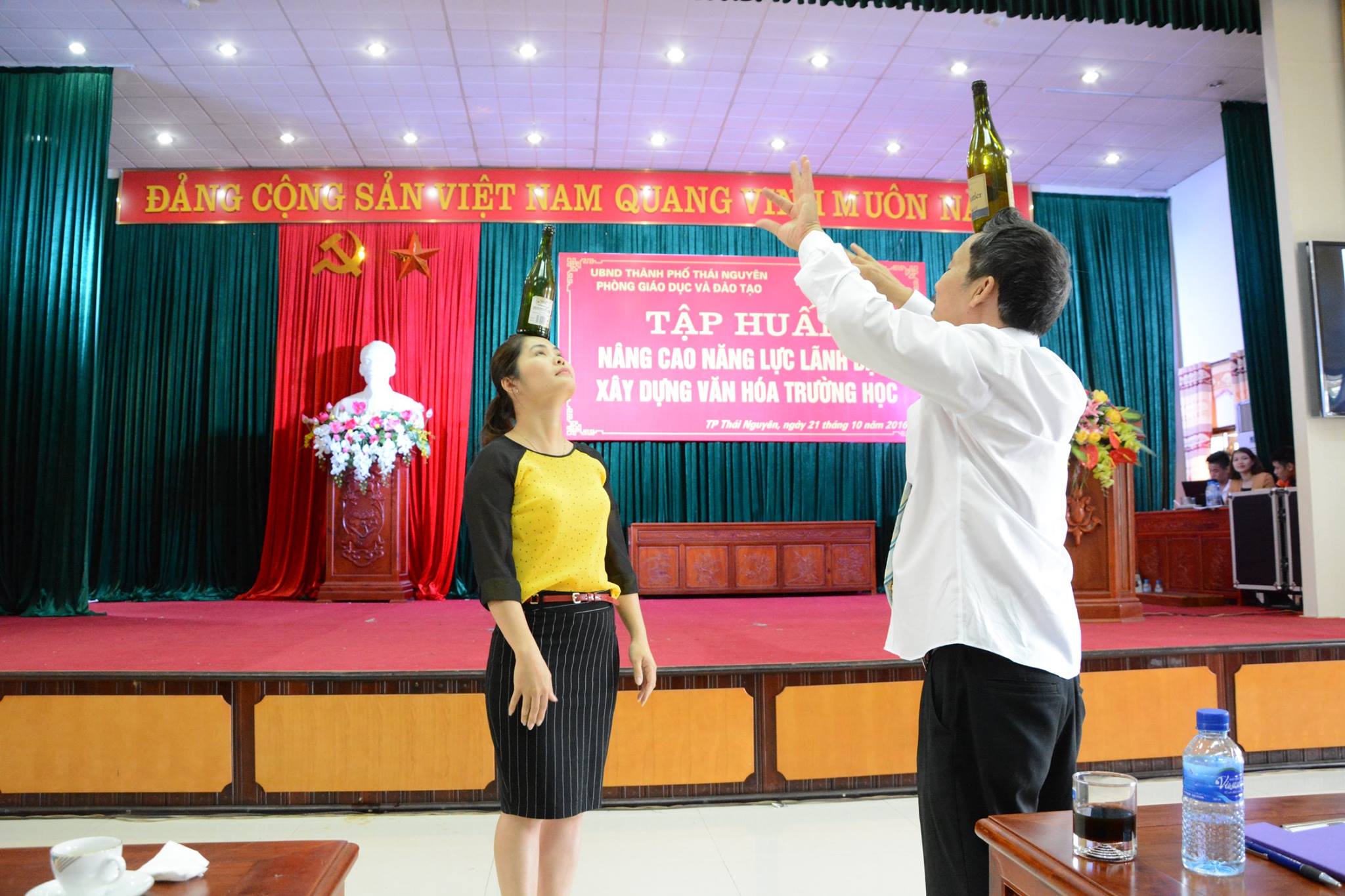 Nâng cao năng lực lãnh đạo và xây dựng văn hóa trường học tại tỉnh Thái Nguyên
